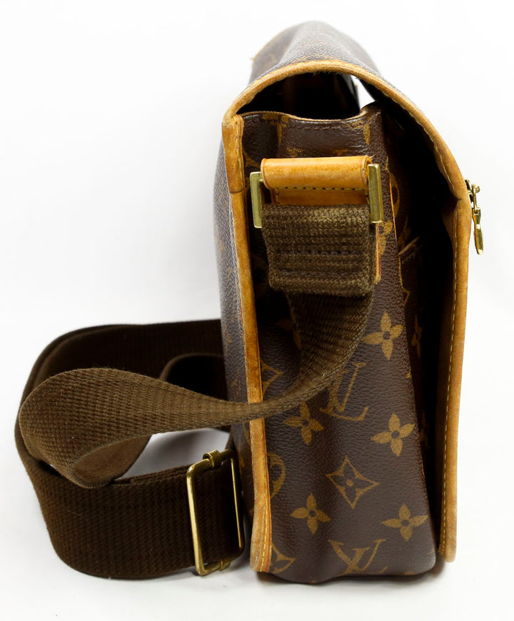 Louis Vuitton Monogram Coated Canvas Bosphore PM Crossbody Bag