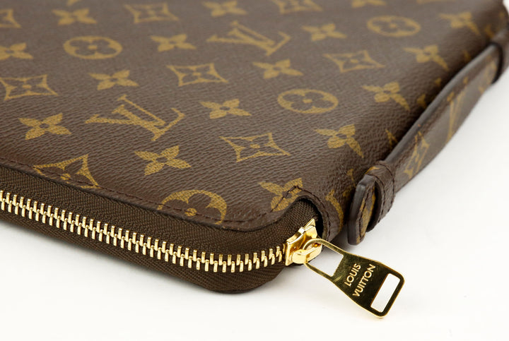 Louis Vuitton Monogram Canvas iPad Essentials Case