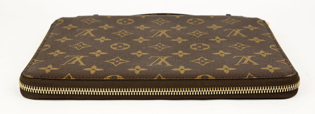 Louis Vuitton Monogram Canvas iPad Essentials Case