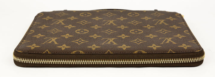 Louis Vuitton Monogram Canvas iPad Essentials Case