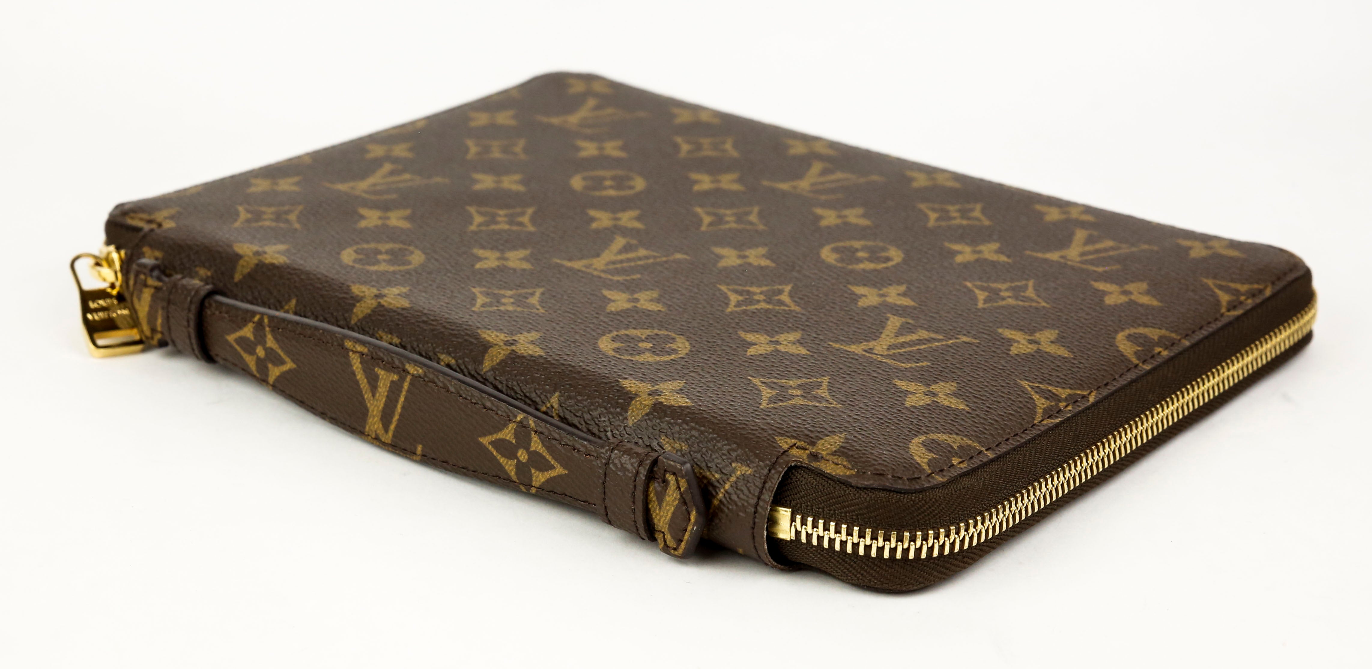 Louis Vuitton Monogram Canvas iPad Essentials Case | DBLTKE