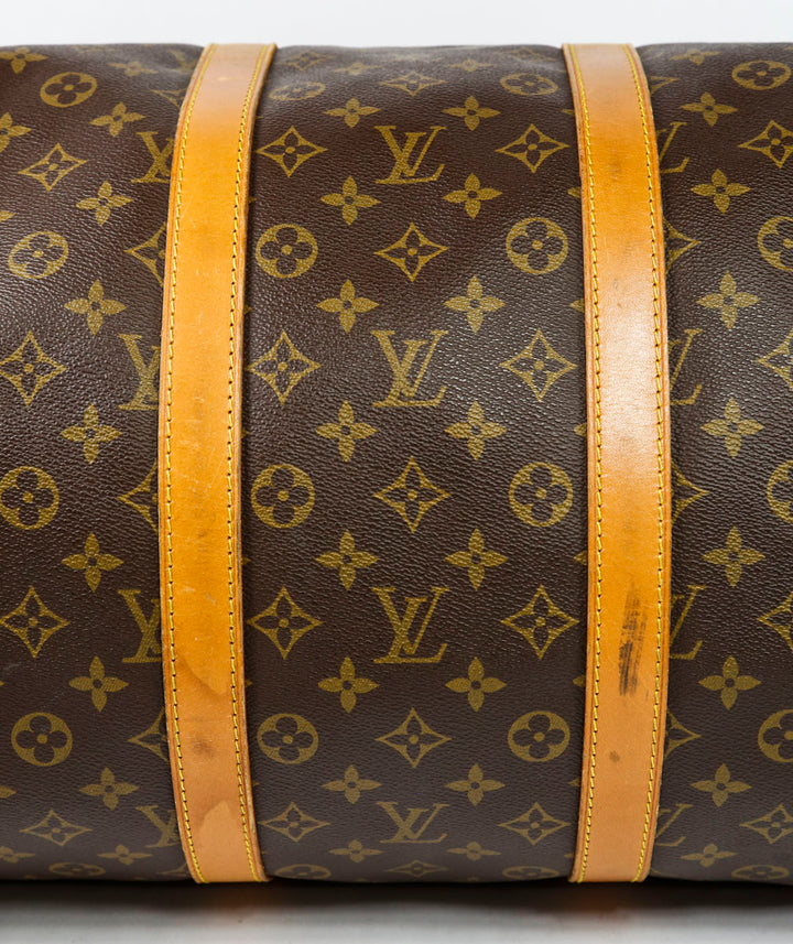 Louis Vuitton Monogram Vintage Keepall Bandouliere 55