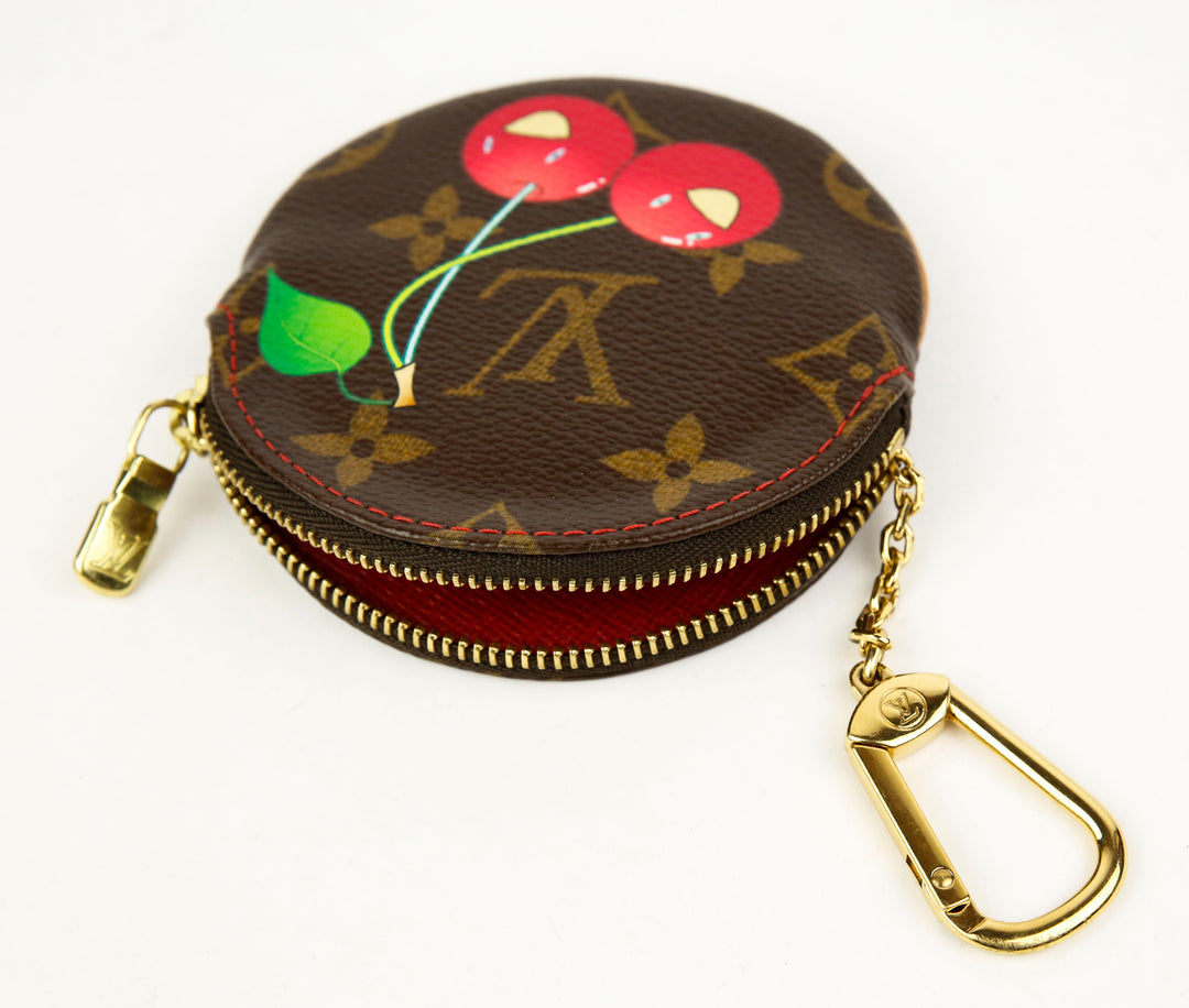 Louis Vuitton Monogram Canvas Cerises Cherry Coin Purse