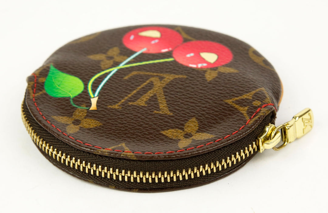 Louis Vuitton Monogram Canvas Cerises Cherry Coin Purse