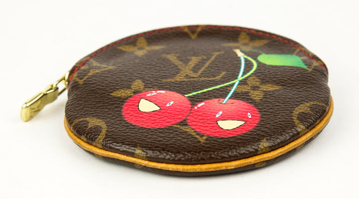 Louis Vuitton Monogram Canvas Cerises Cherry Coin Purse