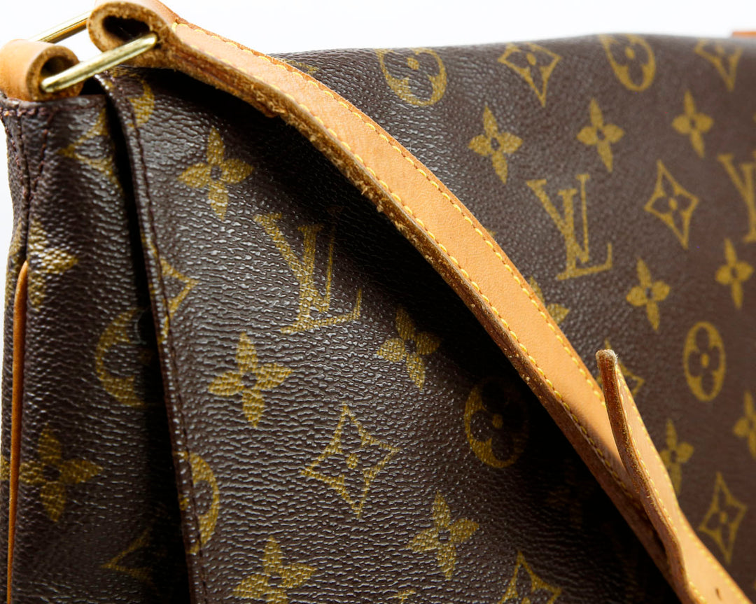 Louis Vuitton Monogram Salsa GM Shoulder Bag