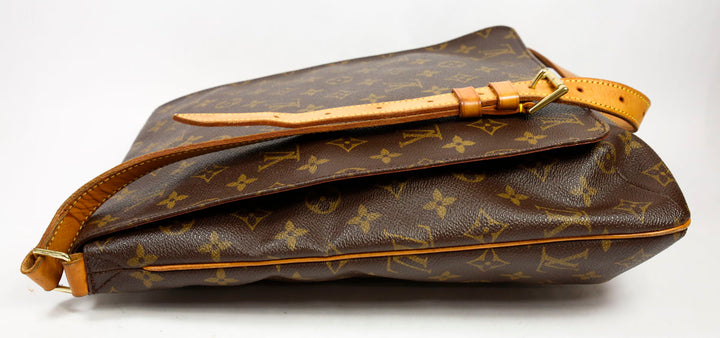 Louis Vuitton Monogram Salsa GM Shoulder Bag