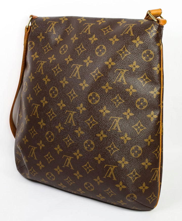 Louis Vuitton Monogram Salsa GM Shoulder Bag