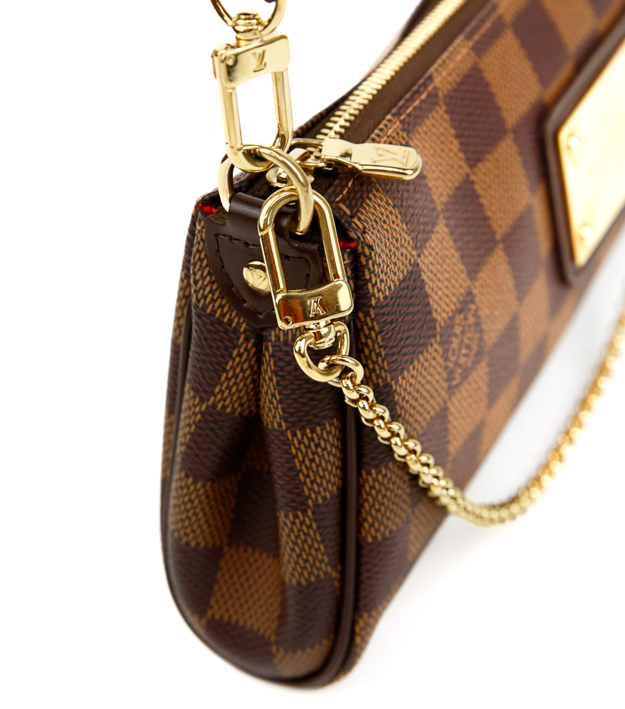 Buy Luxury Louis Vuitton Eva Damier Ebene Online