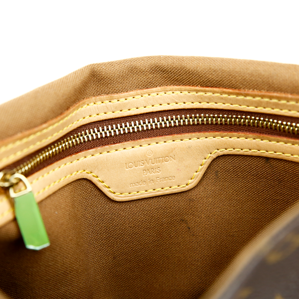 Louis Vuitton Mini Looping Flap Monogram Shoulder Bag