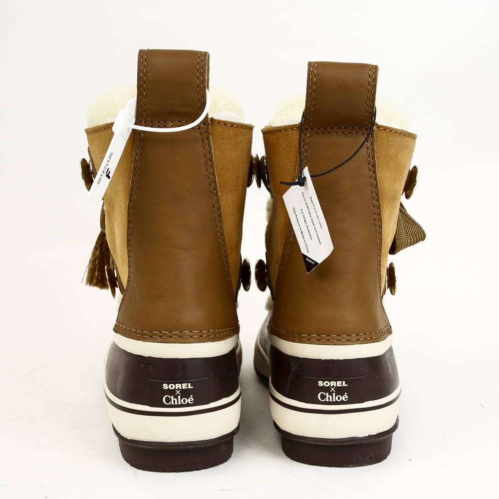 Chloe x Sorel Joan Of Arc Shearling Lined Snow Boots
