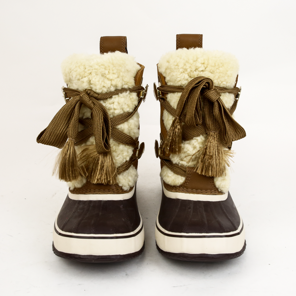 Chloé x Sorel Joan Of Arc Shearling Lined Snow Boots
