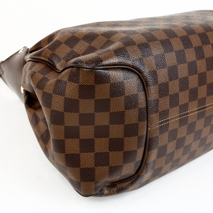 Louis Vuitton Reggia Damier Ebene Shoulder Bag