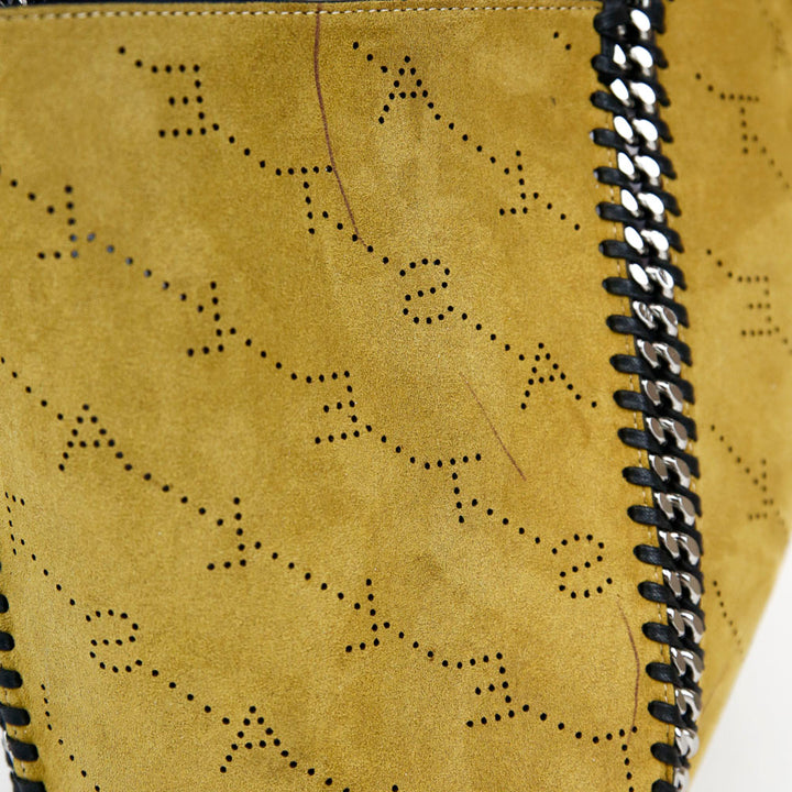 Stella McCartney Falabella Reversible Perforated Logo Tote Bag