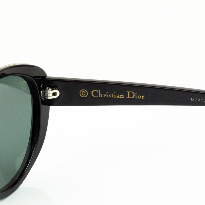 Christian Dior Black Bagatelle Sunglasses
