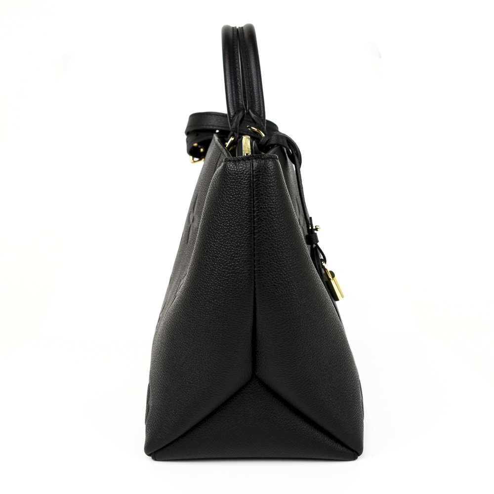 Louis Vuitton Bicolor Monogram Empreinte Grand Palais - Black Handle Bags,  Handbags - LOU776395
