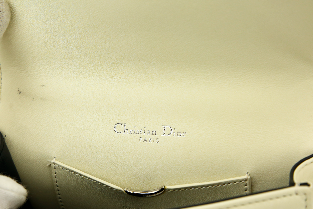  Christian Dior Diorama Medium Sequin Crossbody Bag