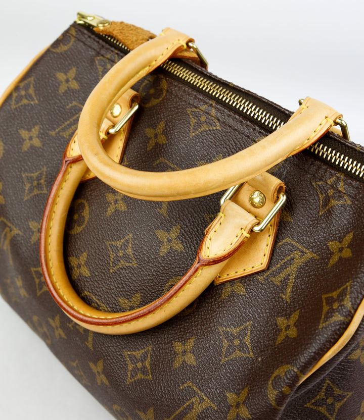 Louis Vuitton Monogram Canvas Speedy 25