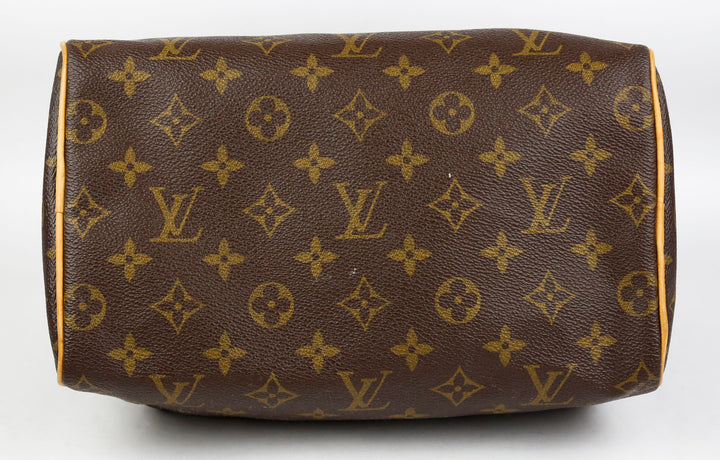 Louis Vuitton Monogram Canvas Speedy 25