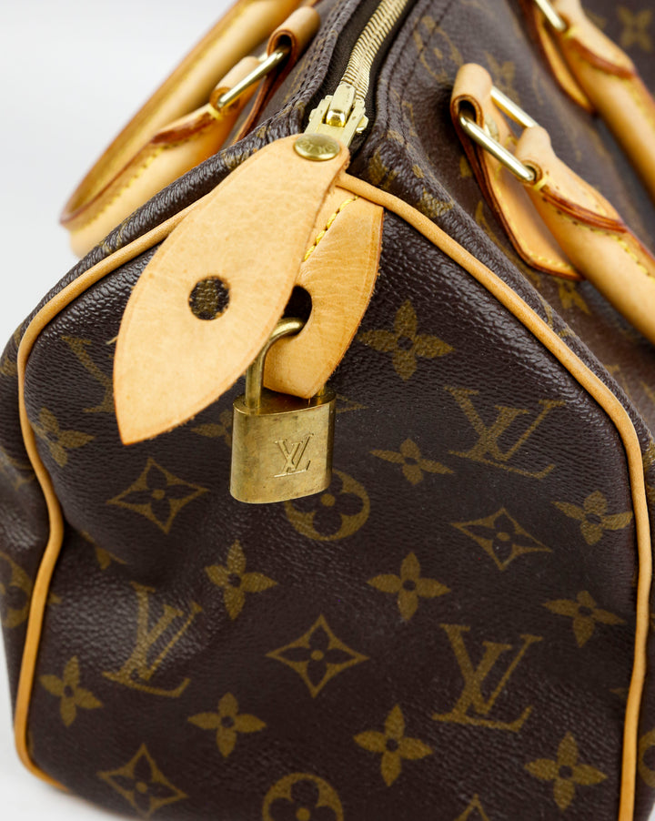 Louis Vuitton Monogram Canvas Speedy 25